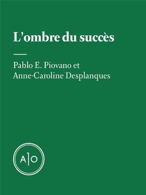 cover image of L'ombre du succès